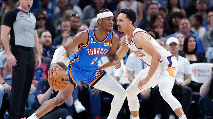 Shai Gilgeous-Alexander Winding Down Season With Case for All-NBA First Team