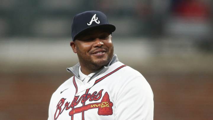 Braves news and notes - Andruw Jones on Hall of Fame ballot, Matzek changing numbers, and more Braves news and notes - Andruw Jones on Hall of Fame ballot, Matzek changing numbers, and more
