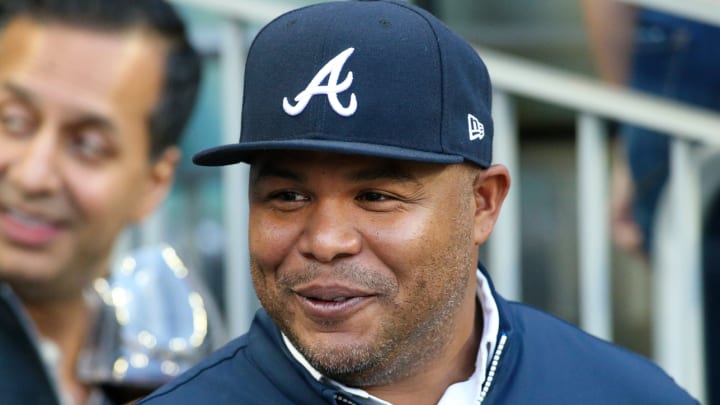 Former Braves CF Andruw Jones Will Have Number Retired by Team Former Braves CF Andruw Jones Will Have Number Retired by Team