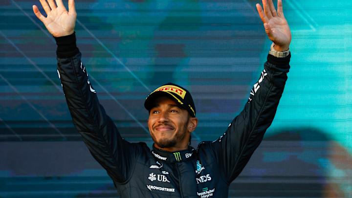 Mercedes F1 Insider Reveals Why Team Wasn't Present For Lewis Hamilton Podium