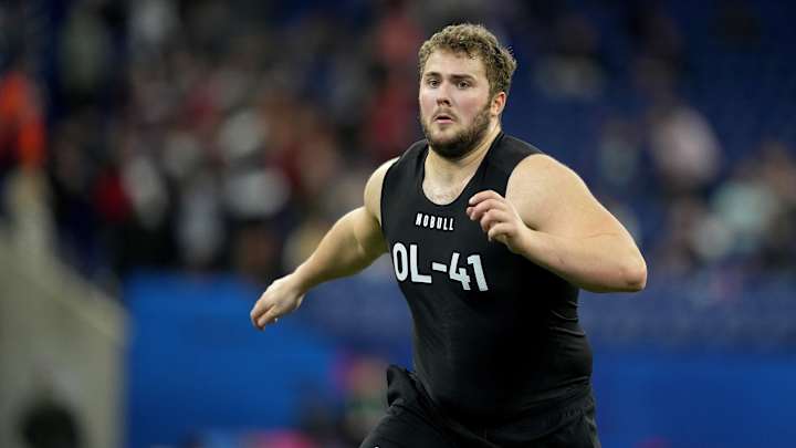 Mock Draft Monday: Jets Use No. 13 Pick on Big Ten Offensive Lineman of the Year in Latest Projection