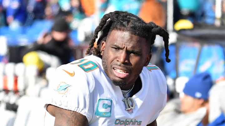 Dolphins WR Tyreek Hill Says he Tried to go to Browns