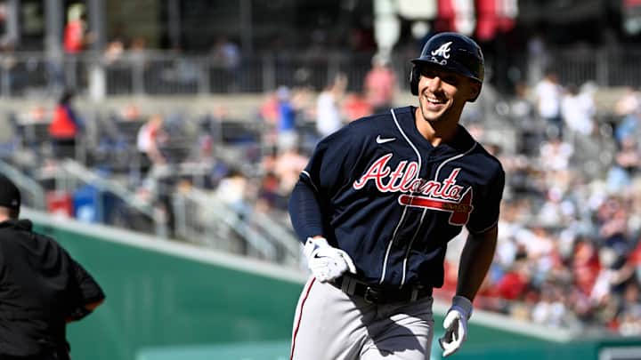 Braves/Nats "Statcast Superlatives": Matt Olson's insane exit velos Braves/Nats "Statcast Superlatives": Matt Olson's insane exit velos