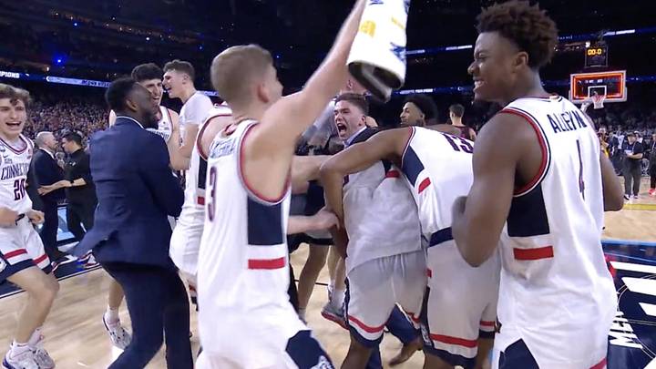 Watch This Year’s Emotional ‘One Shining Moment’ From After UConn’s Win