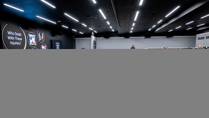 Las Vegas Raiders held Two Medical Events at Headquarters Las Vegas Raiders held Two Medical Events at Headquarters
