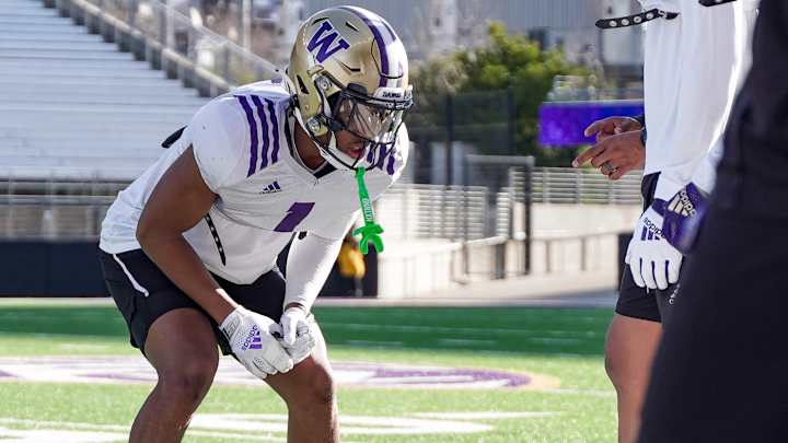 A Look at Huskies' High-Priority Cornerback Competition