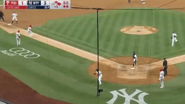 Yankees Pitcher Nestor Cortes Had MLB Fans in Awe With His Brilliant Heads-Up Play
