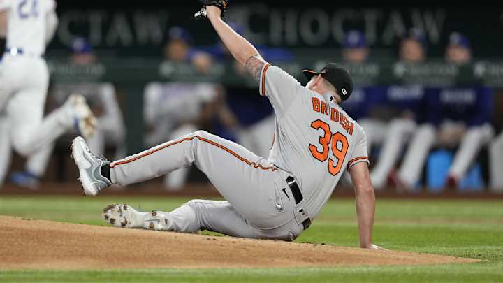 X-Rays Negative For Orioles' Bradish X-Rays Negative For Orioles' Bradish