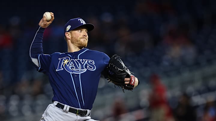 Rays Starter Drew Rasmussen Pitches 6 Scoreless Innings in 6-2 Win Over Nationals