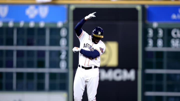 Watch: Houston Astros Slugger Álvarez Launches Massive Homer to Tie Game With Tigers