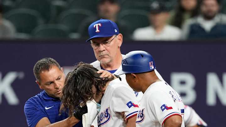 Texas Rangers Outfielder Josh Smith Provides Update on Condition Texas Rangers Outfielder Josh Smith Provides Update on Condition