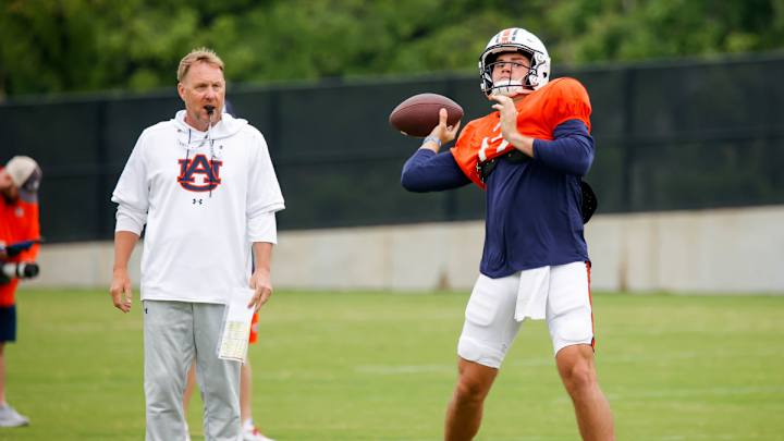 GALLERY: Photos from Auburn football's Monday practice
