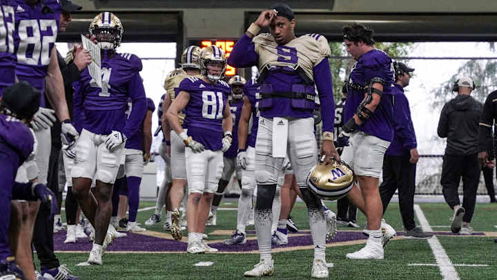 An Inside Look at the Different Facets to UW Spring Football Practice