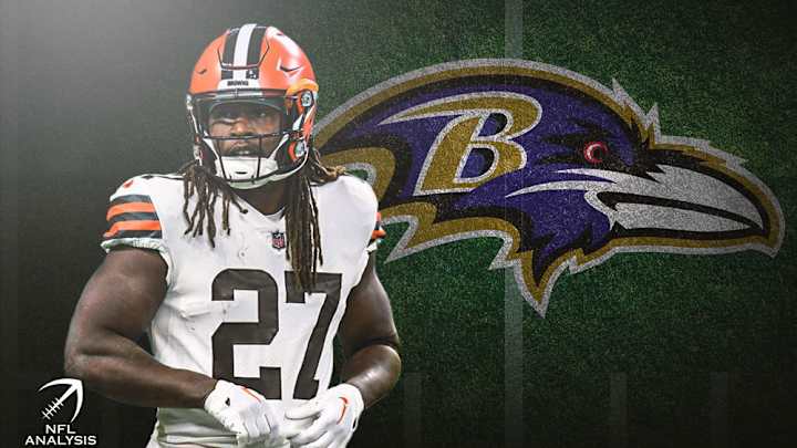 Ravens Sign Kareem Hunt? Why the RB Rumor Makes No Sense