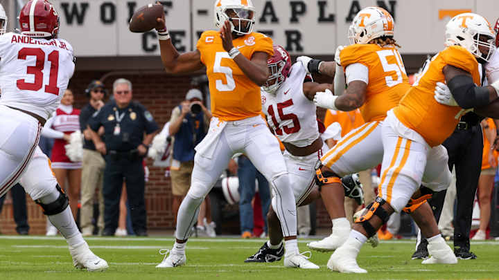 Saints Draft Prospect: Hendon Hooker Saints Draft Prospect: Hendon Hooker