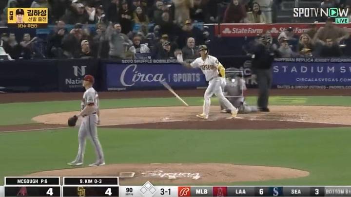 The Korean Call of Ha-Seong Kim’s Walk-Off Home Run for the Padres Is So Good The Korean Call of Ha-Seong Kim’s Walk-Off Home Run for the Padres Is So Good