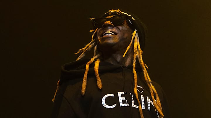 Lil Wayne, LSU’s Johnson Tease Forthcoming Music Collaboration