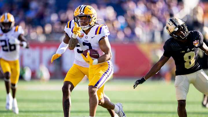 LSU Practice Report: Greg Brooks' Status, Wide Receivers Emerging