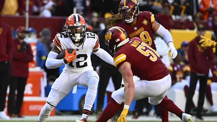 Injury to Michael Woods II Intensifies Ongoing Conversation Around Browns Wide Receivers