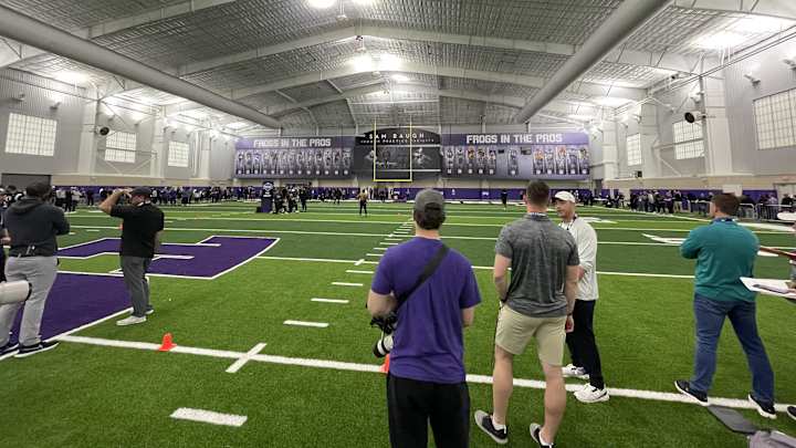 TCU Football: Frogs Show Out At Pro Day TCU Football: Frogs Show Out At Pro Day