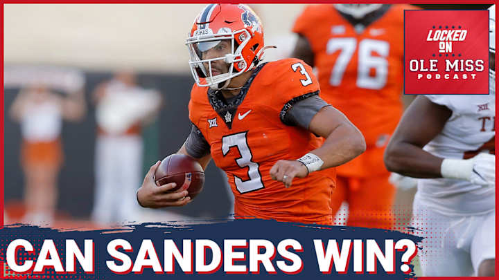 Can Spencer Sanders Overcome Jaxson Dart in QB Battle? - Locked On Ole Miss Podcast