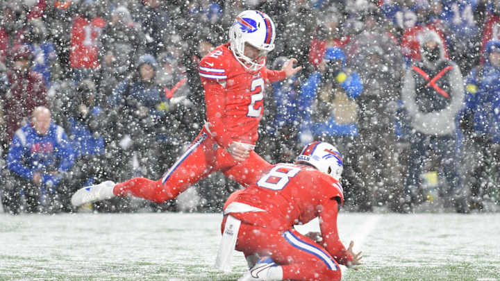Bills Sign K Tyler Bass to Contract Extension - Details