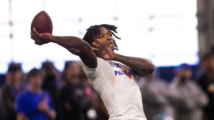 Raiders' Top-30 Visits This Week Include Two QB Prospects