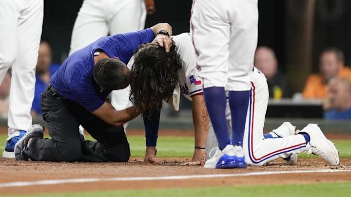 Here's What Rangers Manager Bruce Bochy Had to Say About the Josh Smith Injury