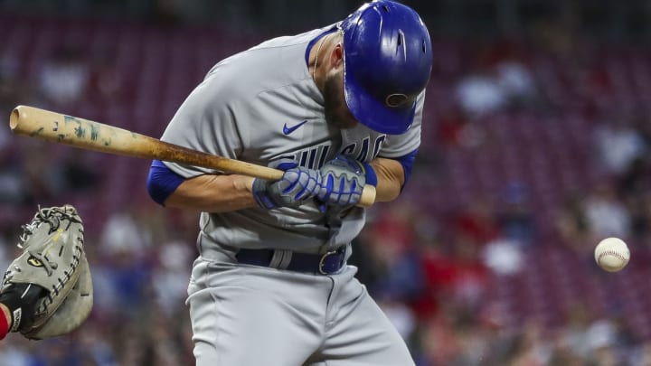 Bunt Had No Factor In Patrick Wisdom's Health