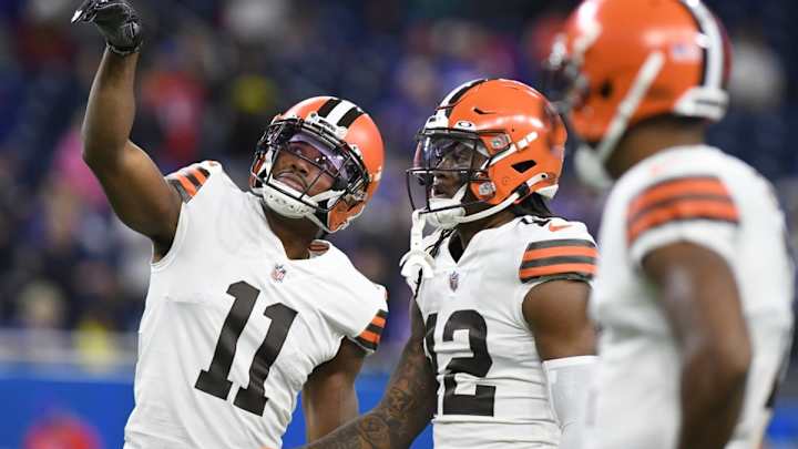 Browns Wide Receiver Suffers Torn Achilles in Workout With Deshaun Watson
