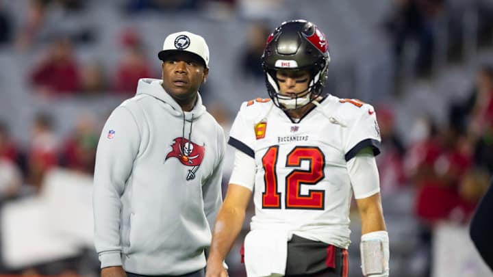 Todd Bowles Speaks on Firing of Former Buccaneers' OC Byron Leftwich