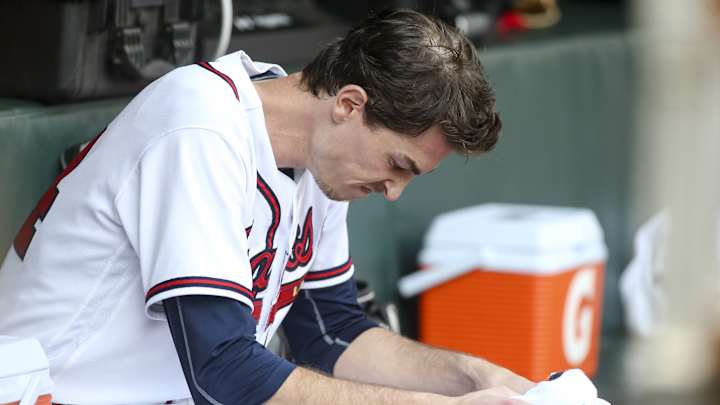 Braves Officially Place LHP Max Fried on Injured List, Recall Bryce Elder
