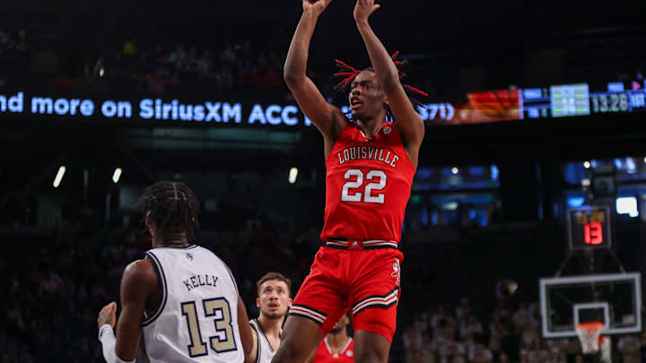 Former Louisville Forward Kamari Lands Commits to Arizona State