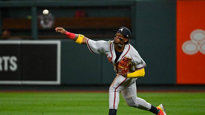 Ronald Acuña Jr has the strongest outfield arm in all of baseball