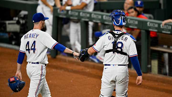 Texas Rangers Complete One Round Through Rotation