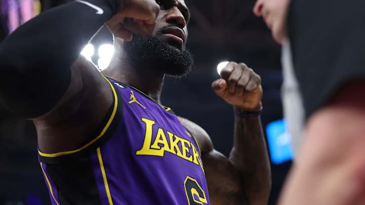LeBron James Speaks on Status vs. Clippers