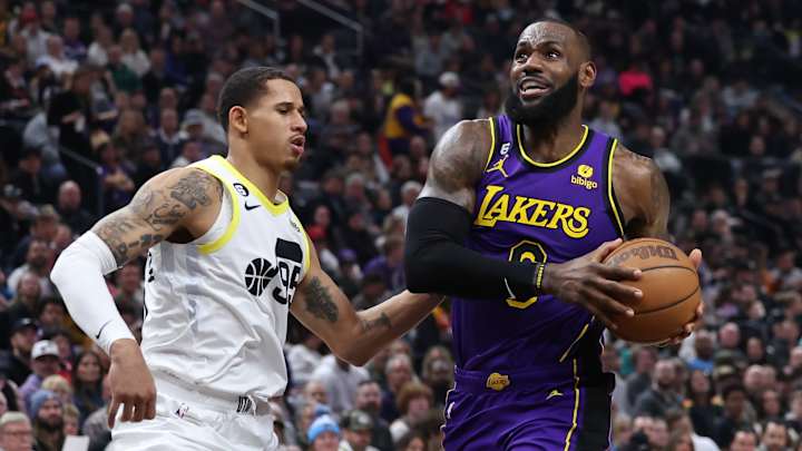 Lakers Final Score: LA Narrowly Avoids Embarrassment Against Jazz Scrubs, Survives OT