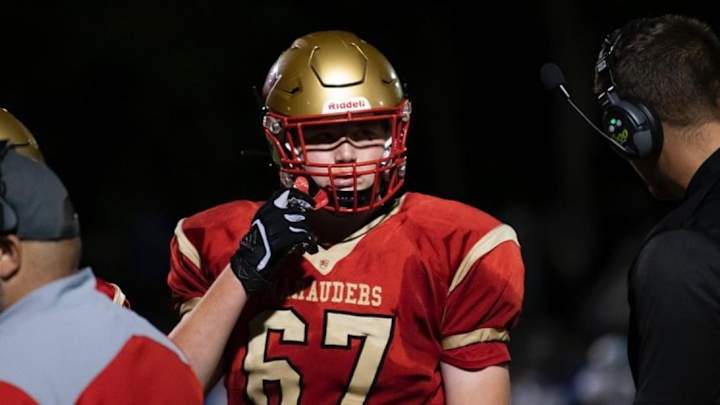 Notre Dame Visit A "Dream Come True" For Offensive Lineman Aidan Lynch Notre Dame Visit A "Dream Come True" For Offensive Lineman Aidan Lynch
