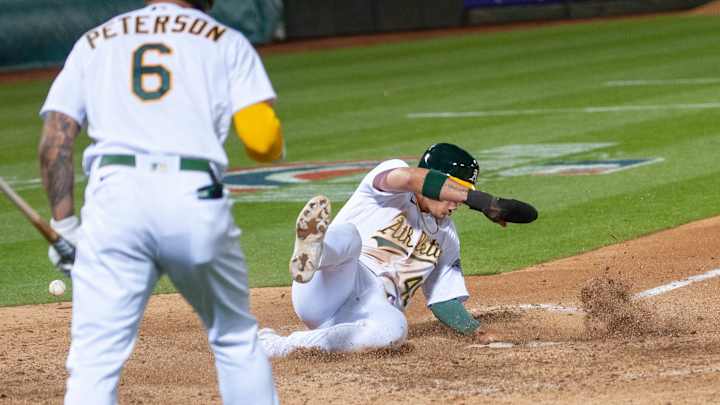 A's Get Back on Track in Walk-Off Win A's Get Back on Track in Walk-Off Win