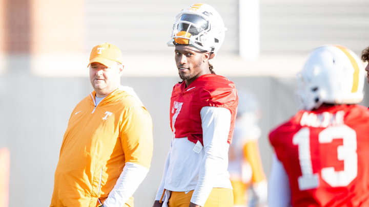 Vols Complete First Spring Scrimmage