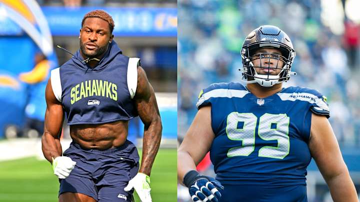 'We Want You Back!': Seahawks' DK Metcalf Makes Al Woods Free Agency Pitch