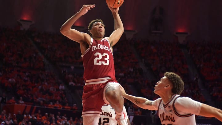 Trayce Jackson-Davis Officially Bids Farewell to Indiana, Enters NBA Draft