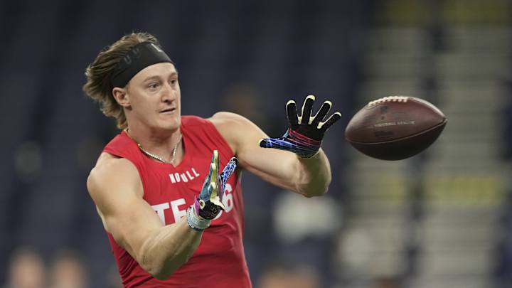 Eagles Draft: TE Zack Kuntz Hits Radar Eagles Draft: TE Zack Kuntz Hits Radar