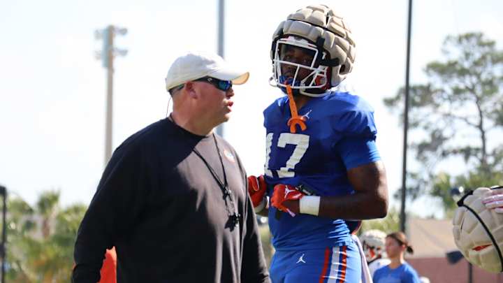 Scooby Williams' 'Unique' Skill Set Standing Out in Gators Spring Camp