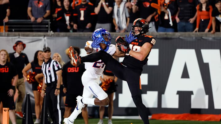 Report: Broncos to Visit Pre-Draft with Oregon State TE Luke Musgrave Report: Broncos to Visit Pre-Draft with Oregon State TE Luke Musgrave