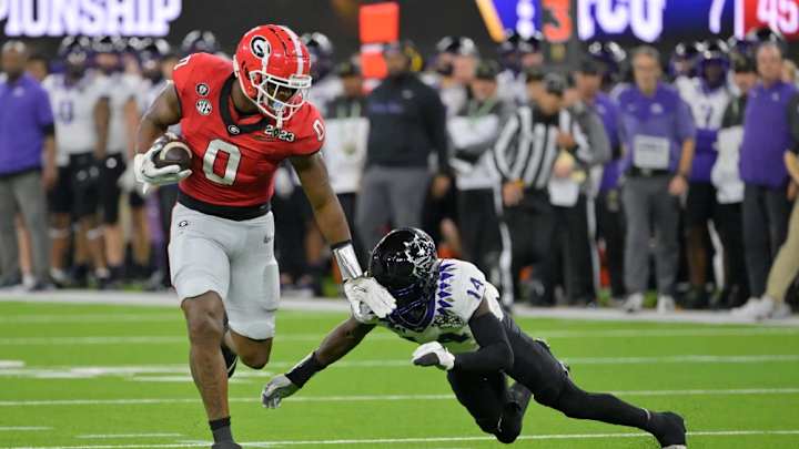 NFL Draft: Could Commanders Upgrade TE Position With Georgia Standout?