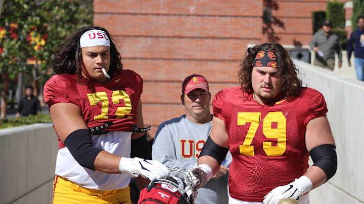 USC football offensive line depth: Trojans starting unit has major upside USC football offensive line depth: Trojans starting unit has major upside
