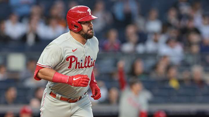 Schwarber Blasts Milestone Home Run In Phillies Victory Schwarber Blasts Milestone Home Run In Phillies Victory