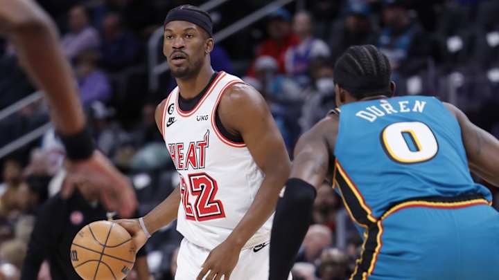 Former NBA Star Gilbert Arenas Calls Jimmy Butler A Top Three Playoff Player