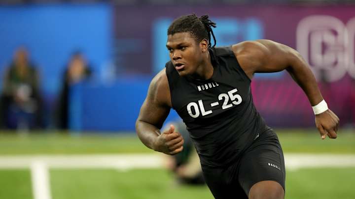 100 Days of Mocks: Tackle Before Tight Ends